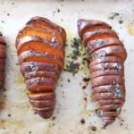 Easy Hasselback Sweet Potatoes Recipe