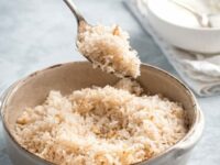 Easy Instant Pot Coconut Rice | No Prep And 20 Minutes To Make