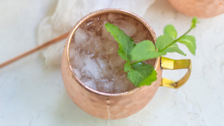 Easy Moscow Mule Recipe
