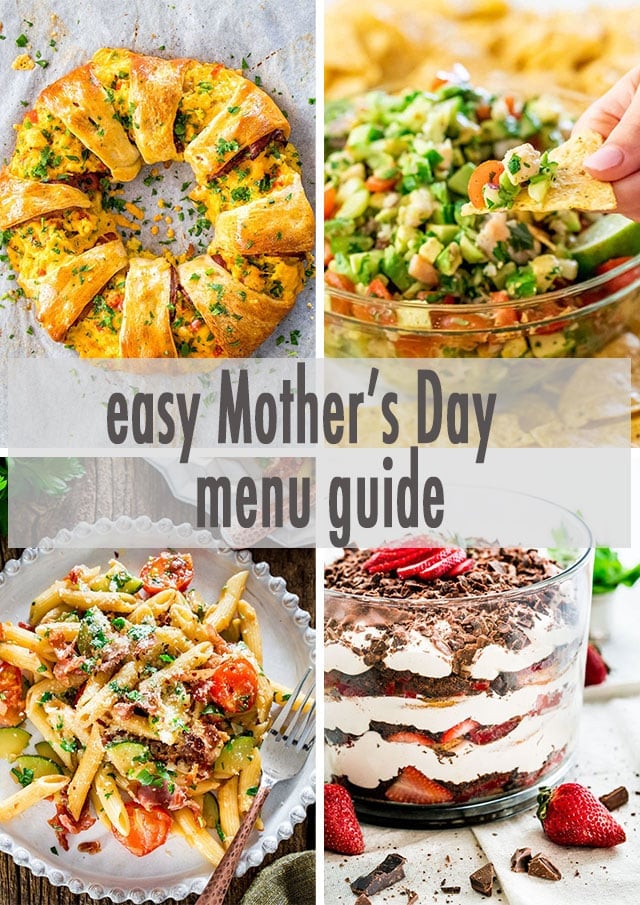 Easy Mother���s Day Menu Guide