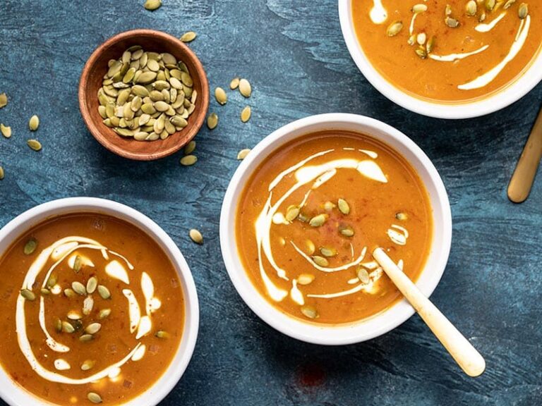 Easy Pumpkin Soup : ChefSane