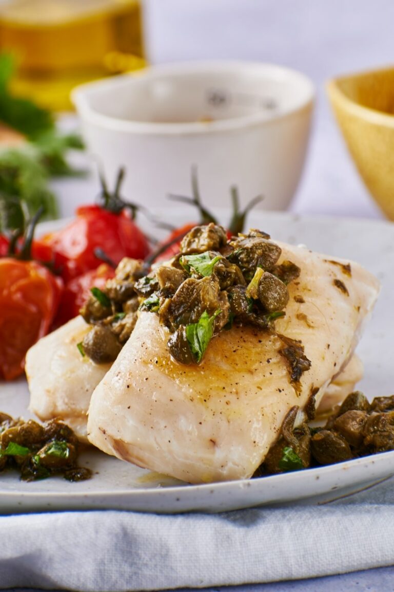 Easy Sous Vide Halibut (Cooks Perfectly Every Time)