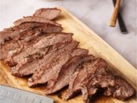 Easy Sous Vide Tri Tip (Cooks PERFECTLY Every Single Time)