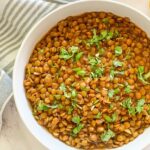 Easy Spiced Lentils Recipe