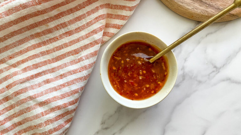 Easy Sweet Chili Sauce Recipe