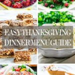 Easy Thanksgiving Dinner Menu Guide