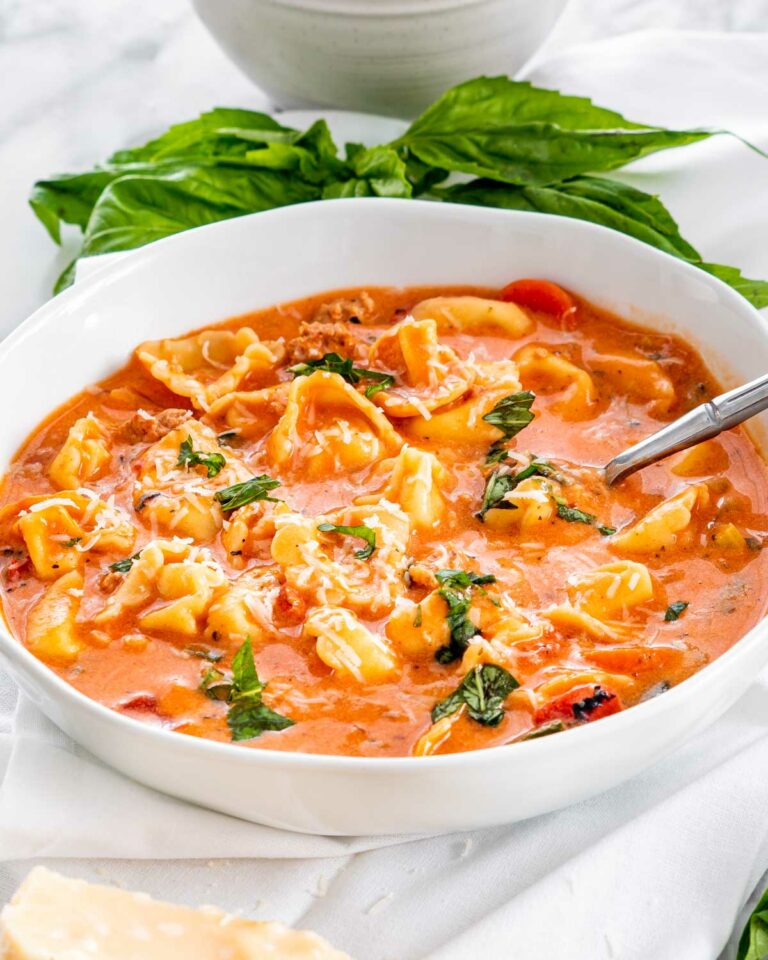 Easy Tortellini Soup