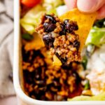Easy Walking Taco Casserole With Doritos Made In Just 15 Minutes