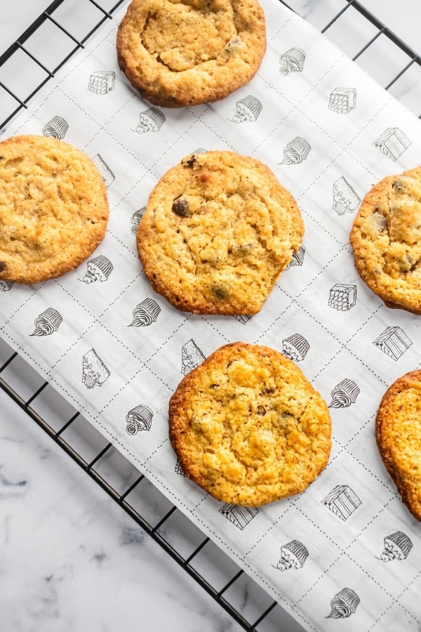 Eggless Chocolate Chip Cookies | Only 20 Minutes To Make