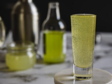Elevated Green Tea Shot Recipe