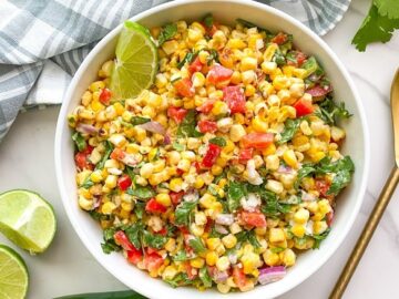 Esquites (Mexican Street Corn Salad) Recipe