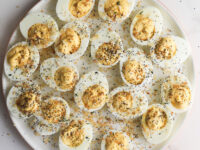 Everything Bagel-Inspired Deviled Eggs Recipe