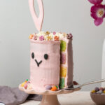 Festive Easter Bunny Cake Recipe