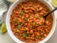 Fiery Instant Pot Pinto Beans Recipe