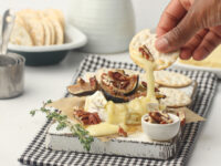 Fig Baked Brie Recipe