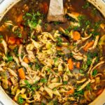 Flu Fighter Chicken Noodle Soup