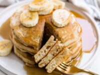 Fluffy Banana Pancakes Recipe