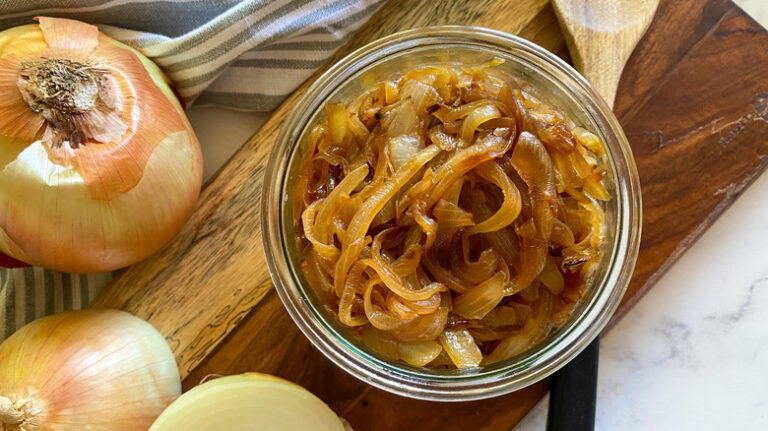 Foolproof Caramelized Onions Recipe
