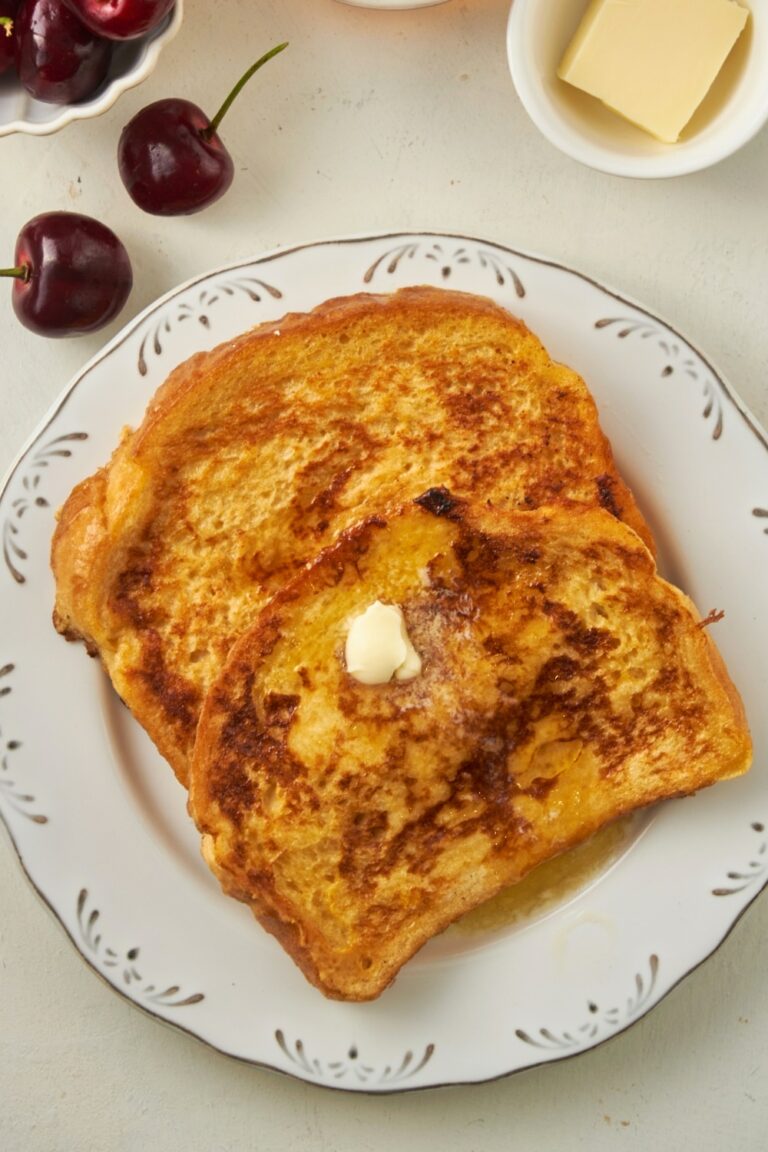French Toast For One