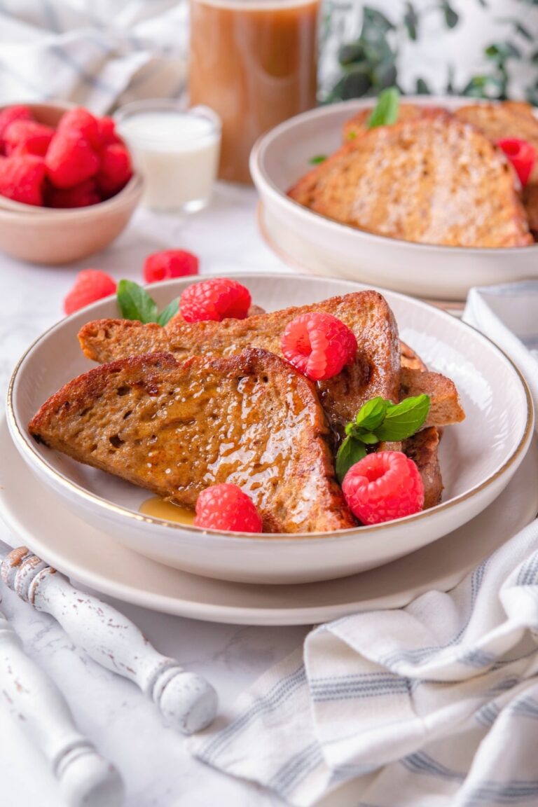 French Toast Without Milk