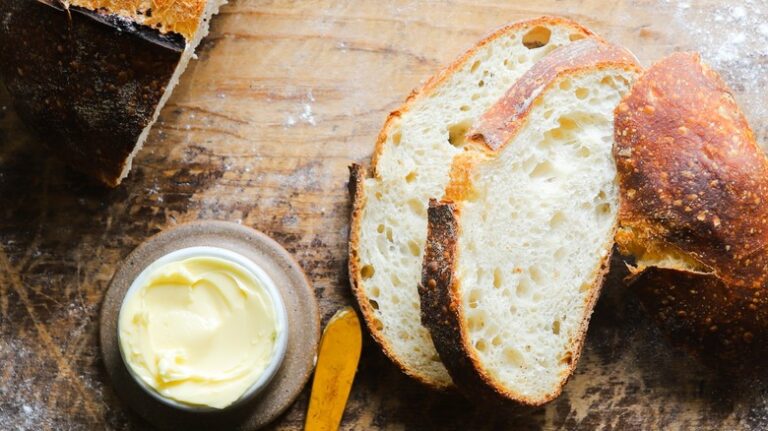 Fresh-Baked Sourdough Bread Recipe