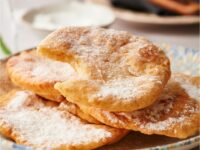 Fried Dough Made In 15 Minutes | Tastes Like The One From The Fair