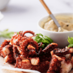 Fried Octopus | Super Crispy