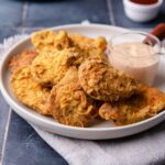 Fried Oyster Mushrooms (Easy Vegan Fried Chicken)