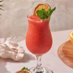 Frozen Strawberry Daiquiri Cocktail Recipe