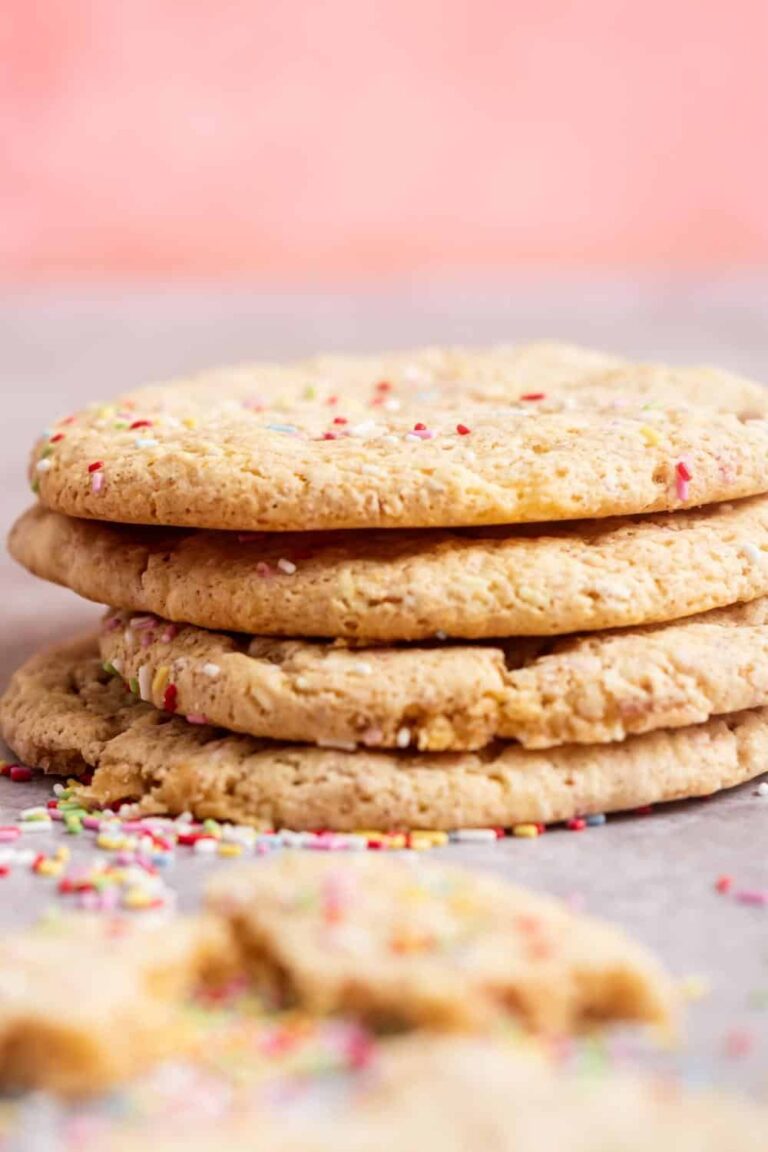Funfetti Cookies | Soft