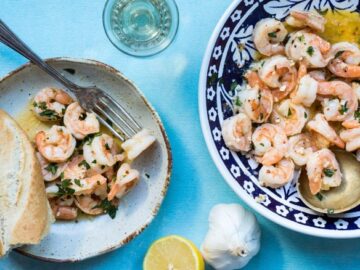 Garlic Butter Shrimp Recipe