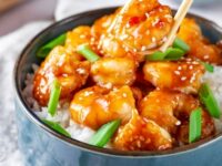 General Tso Shrimp Made In 10 Minutes & Cooked In One Pan