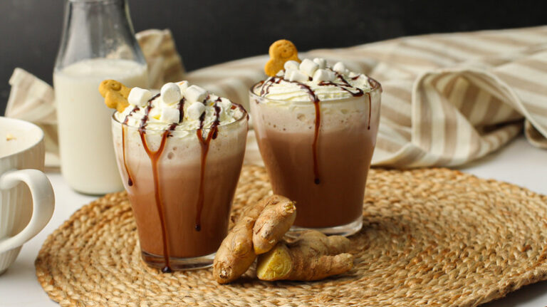 Ginger Hot Chocolate Recipe