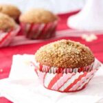 Gingerbread Muffins with White Chocolate Chips