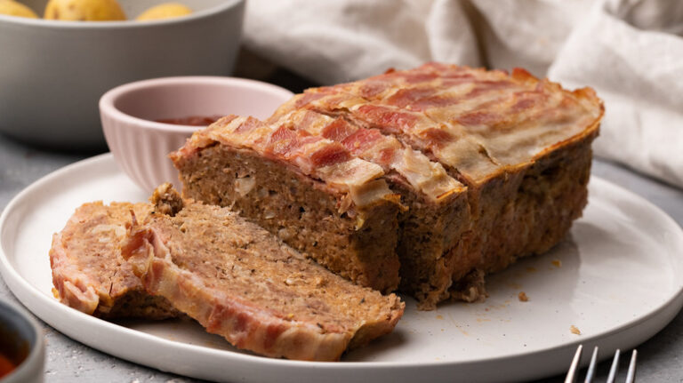 Gluten-Free Meatloaf With Oatmeal Recipe