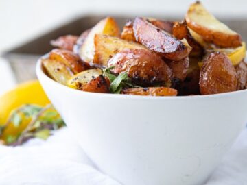 Greek Lemon Potatoes Recipe