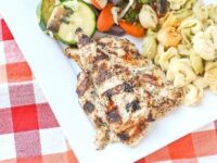 Greek Style Chicken Marinade ��� perfect for grilling!