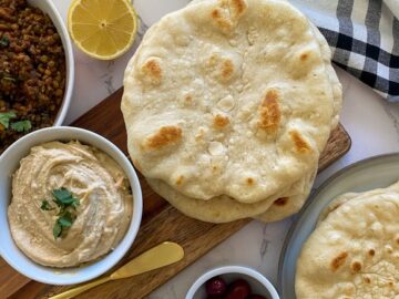 Greek-Style Pita Bread Recipe