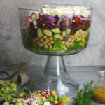 Greek-Style Seven Layer Salad Recipe