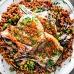 Grilled Pork Chops with Quinoa