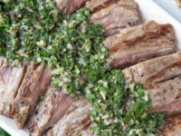 Grilled Skirt Steak With Chimichurri Recipe