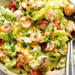 Grilled Summer Shrimp Salad Recipe