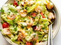 Grilled Summer Shrimp Salad Recipe
