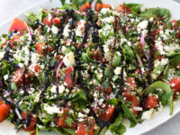 Grilled Watermelon Salad Recipe