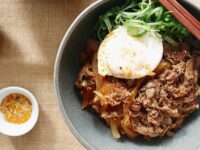 Gyudon (Beef Rice Bowl) Recipe