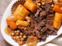 Harissa Beef Pot Roast Recipe