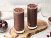 Healthy Black Forest Smoothie Recipe