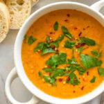 Hearty Red Pepper Soup Recipe