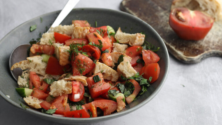 Heirloom Tomato Panzanella Recipe