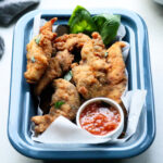 Herby Chicken Tenders With Arrabbiata Dipping Sauce Recipe